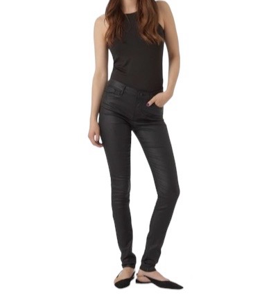 Pantalon simili discount cuir vero moda